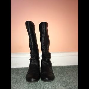 Black boots